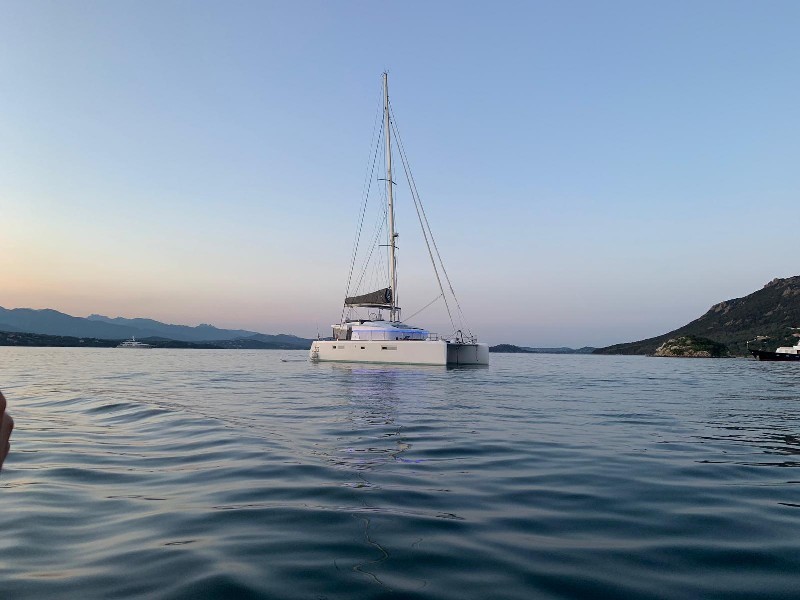 Used Sail Catamaran for Sale 2015 Lagoon 52 F Boat Highlights